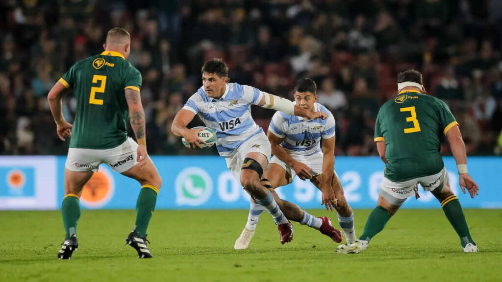 Los Pumas, Sudáfrica, Rugby