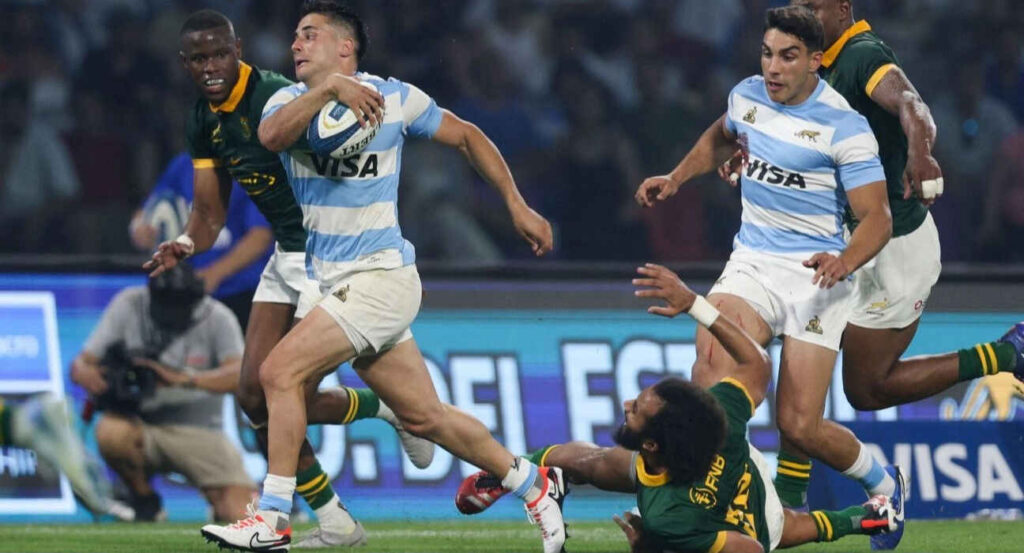 Los Pumas, Sudáfrica, Rugby
