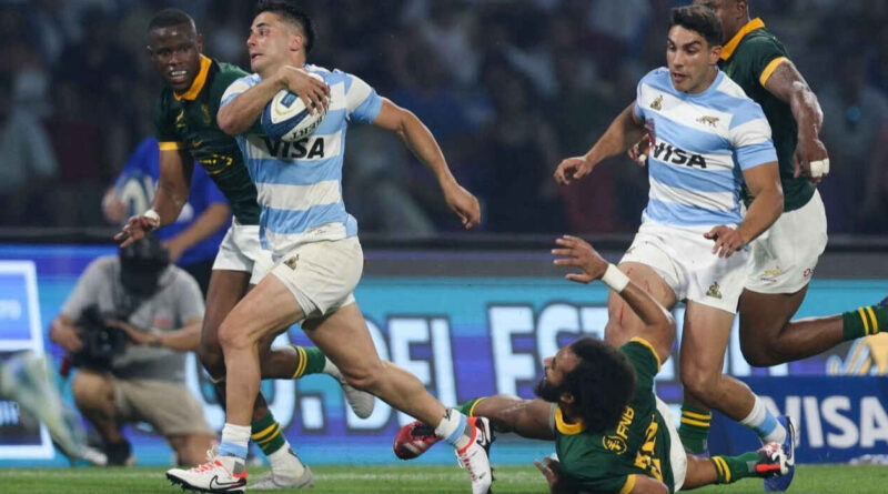 Los Pumas, Sudáfrica, Rugby