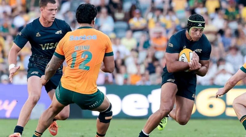 Los Pumas, Australia, Rugby Championship