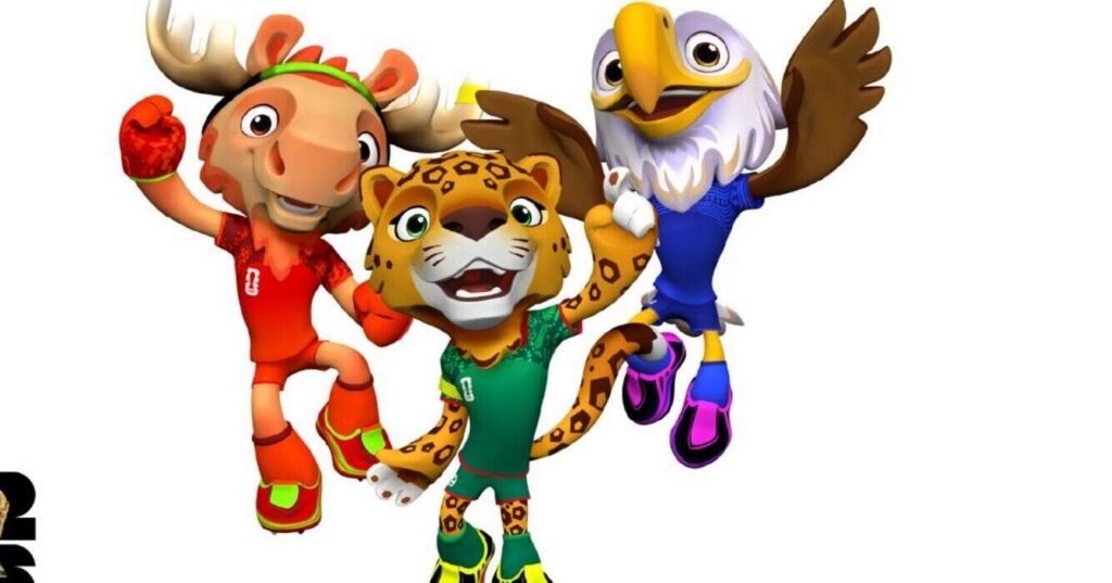 Mascotas del Mundial 2026, Clutch, Zayu, Maple, FIFA