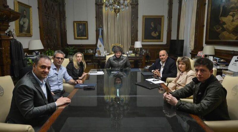 Mesa Política, Milei, Gobierno, Casa Rosada