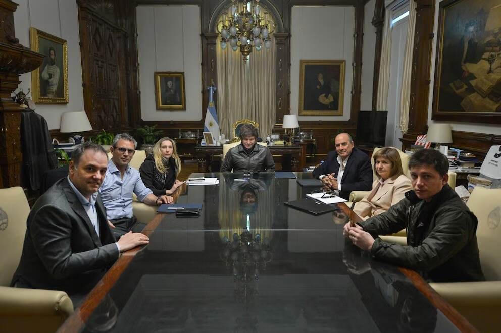 Mesa Política, Milei, Gobierno, Casa Rosada