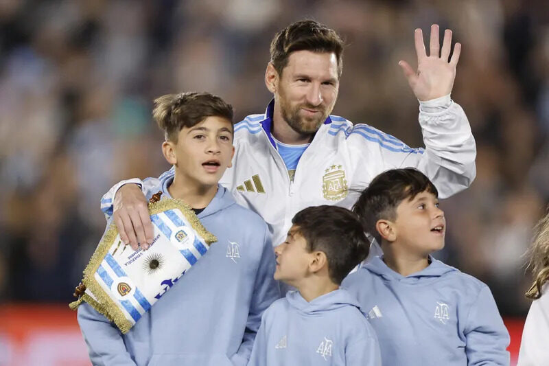 Messi, Despedida, Selección Argentina, Eliminatorias