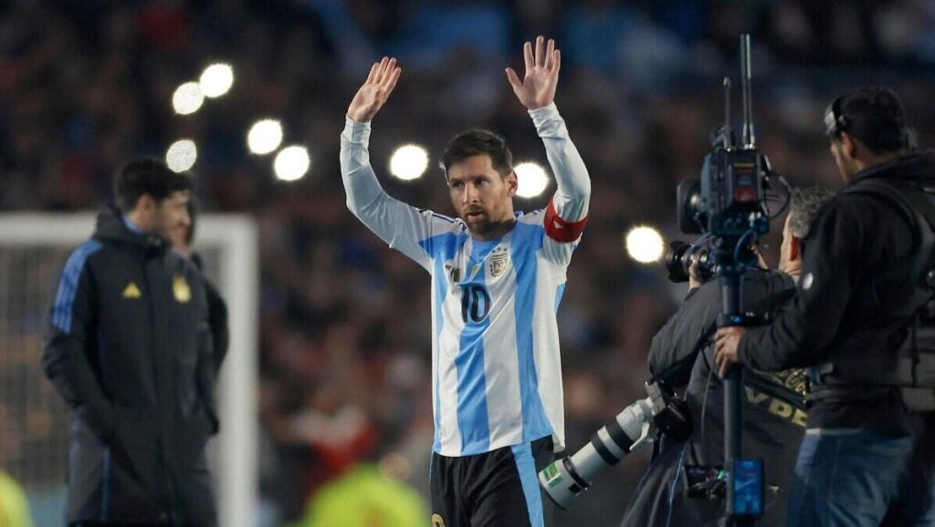 Lionel Messi, Selección Argentina