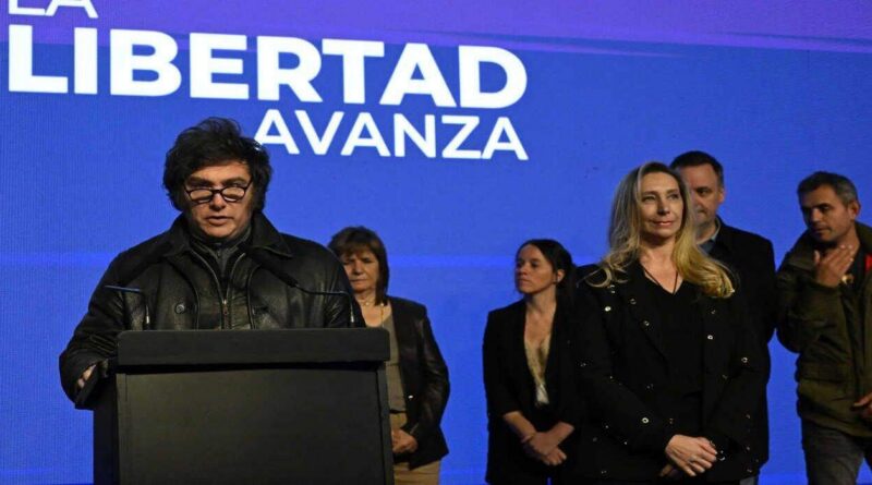 Javier Milei, Karina, Elecciones 2025, La Libertad Avanza, Bunker
