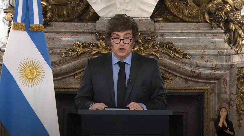 Milei, Presupuesto 2026
