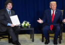 Trump, Milei, Nueva York, Estados Unidos