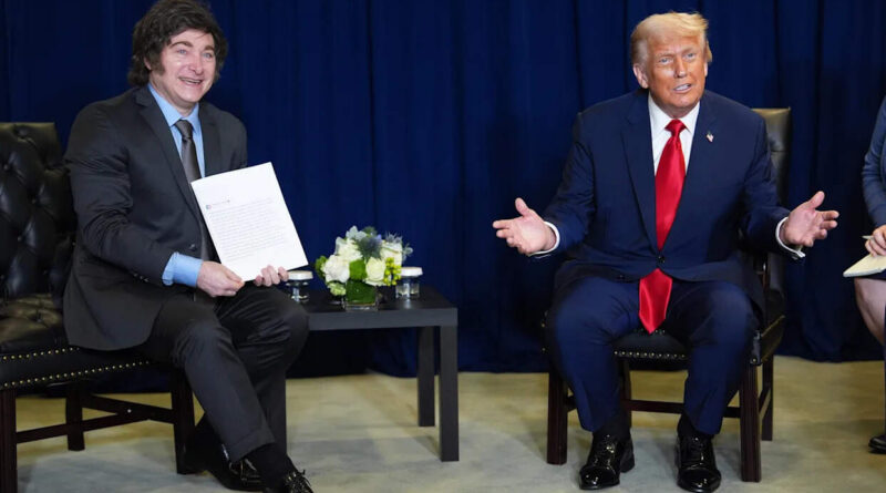 Trump, Milei, Nueva York, Estados Unidos
