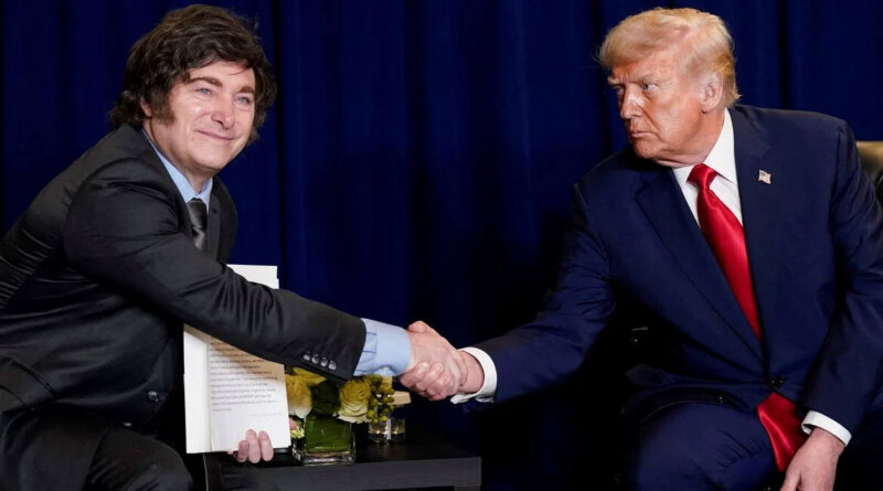 Milei, Trump, Nueva York