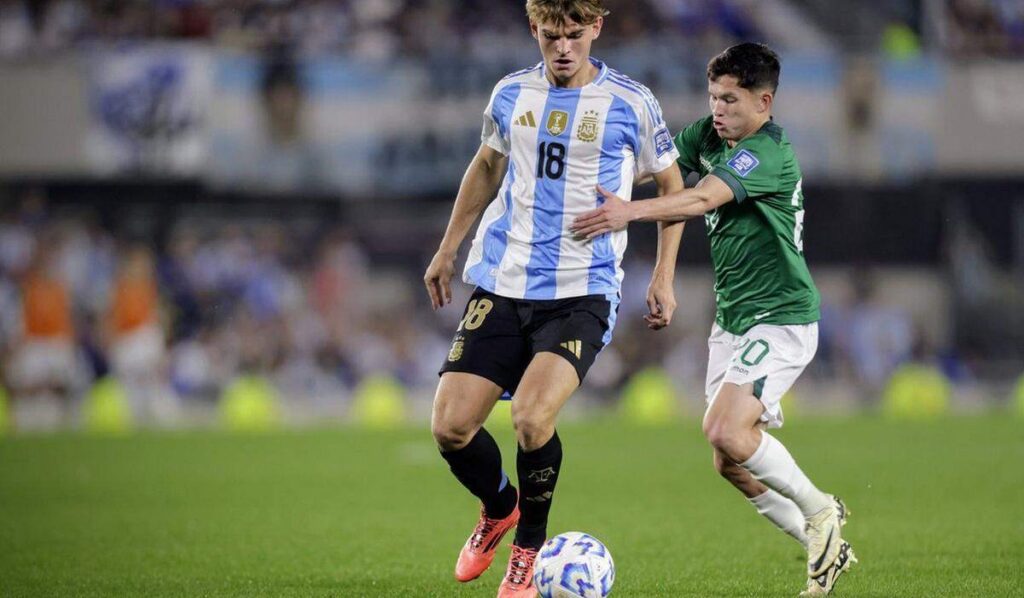 Nico Paz, Selección Argentina