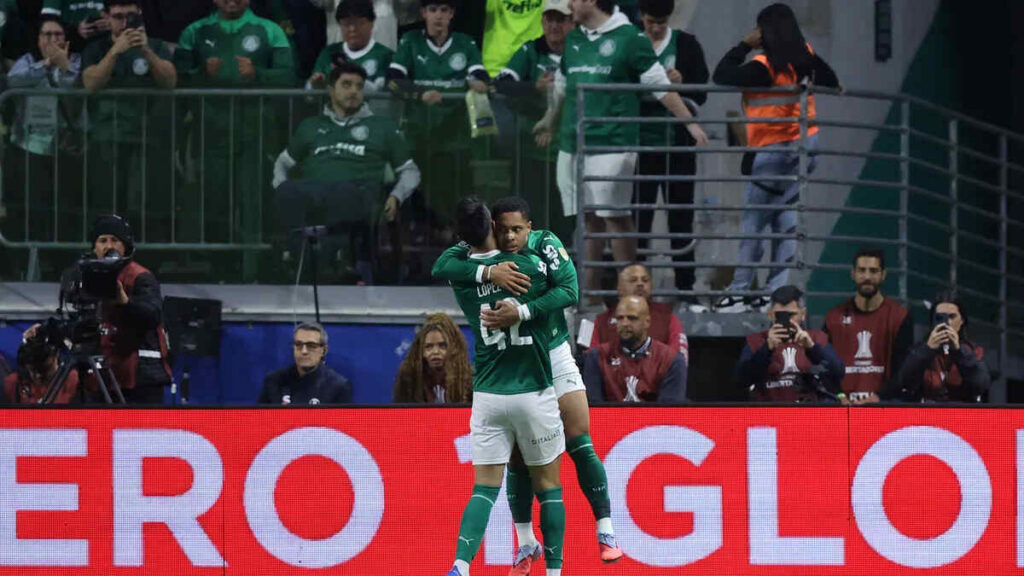 Palmeiras, Flaco López, Copa Libertadores