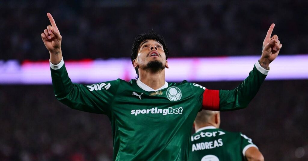 Palmeiras, Gustavo López