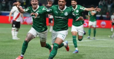Palmeiras, River, Vítor Roque, Copa Libertadores