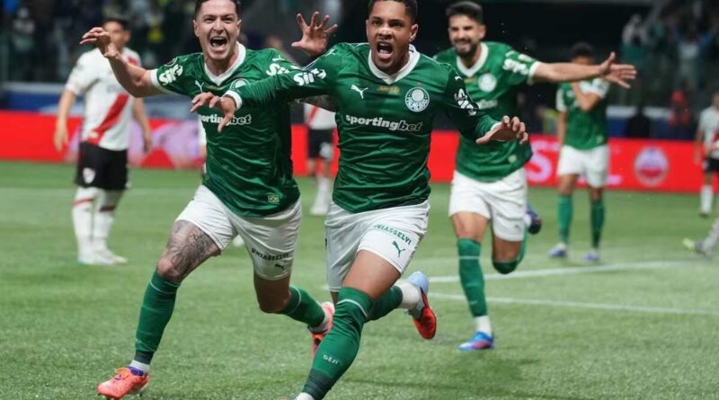 Palmeiras, River, Vítor Roque, Copa Libertadores