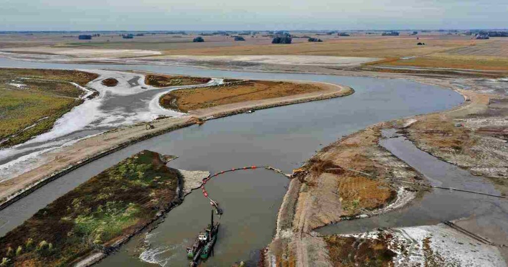Plan Maestro del Salaro, Río Salado, Obras, Inundaciones