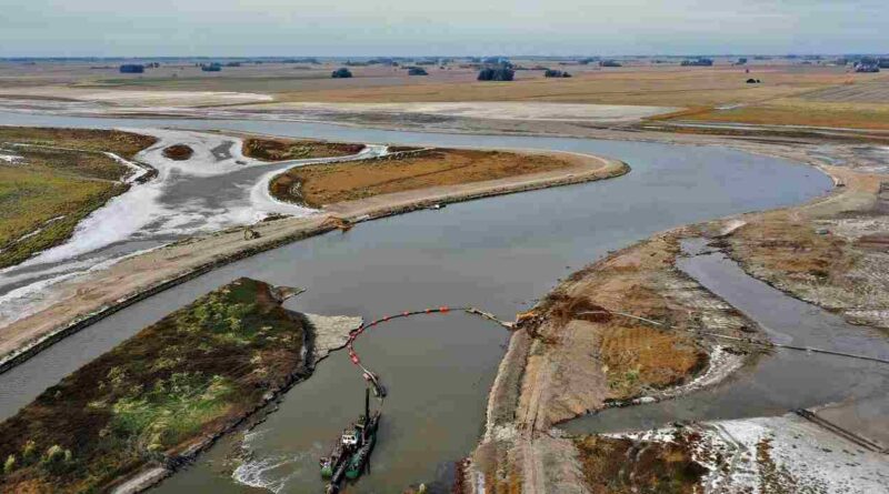 Plan Maestro del Salaro, Río Salado, Obras, Inundaciones