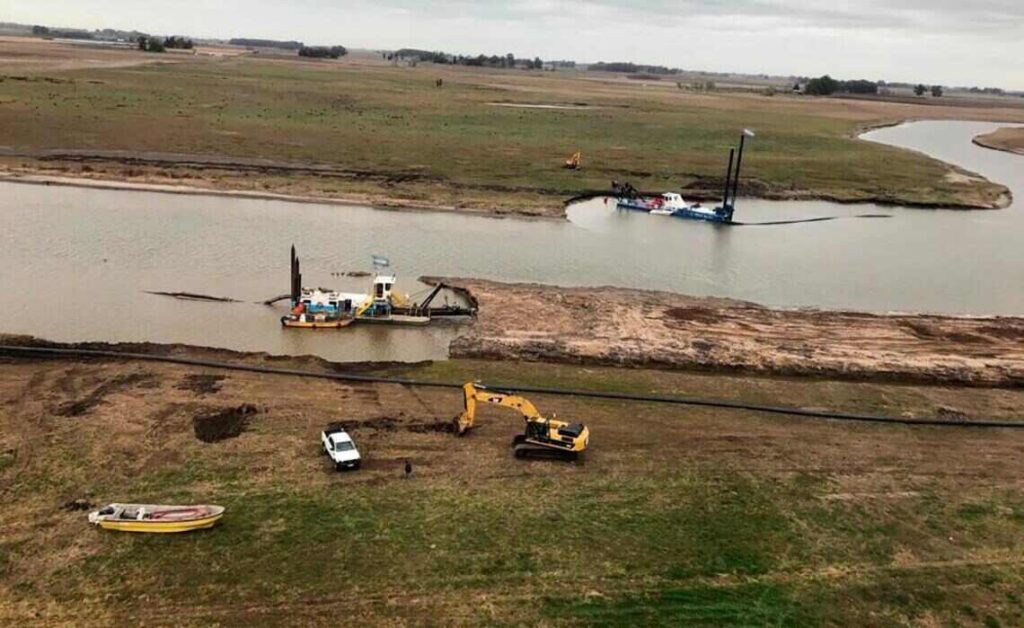 Plan Maestro del Salado, Río Salado, Obras, Inundaciones