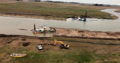 Plan Maestro del Salado, Río Salado, Obras, Inundaciones