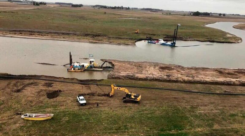 Plan Maestro del Salado, Río Salado, Obras, Inundaciones