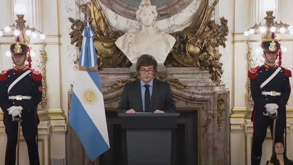 Presupuesto 2026, Javier Milei
