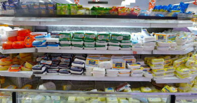 Queso Cremoso, Góndola, Lácteos