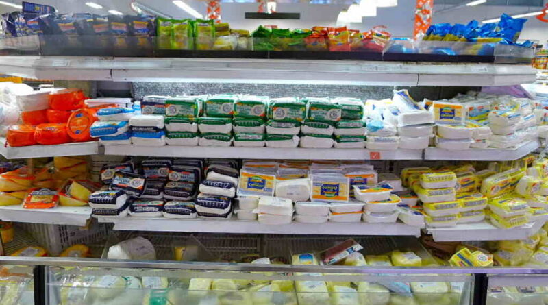 Queso Cremoso, Góndola, Lácteos