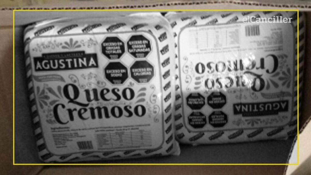 Queso Cremoso, La Agustina, ANMAT