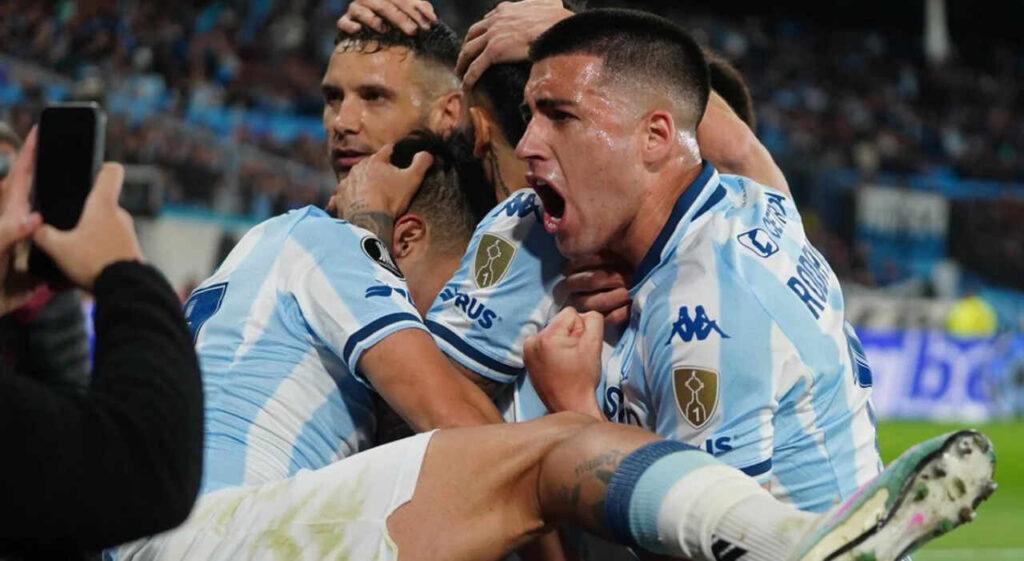 Racing, Copa Libertadores