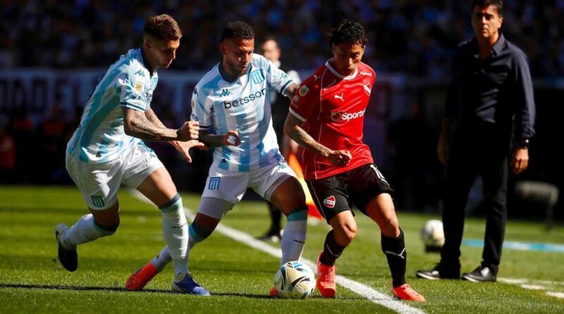 Racing, Independiente
