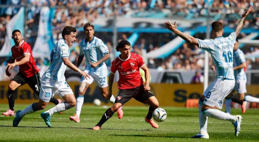 Racing, Independiente, Cabral