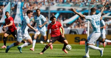 Racing, Independiente, Cabral, Independiente y Racing