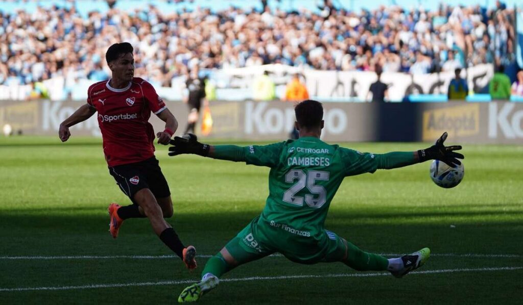 Racing, Independiente, Galdames