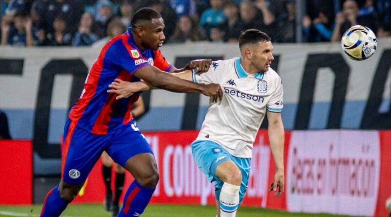 Racing, San Lorenzo, Maravilla Martínez, Romaña