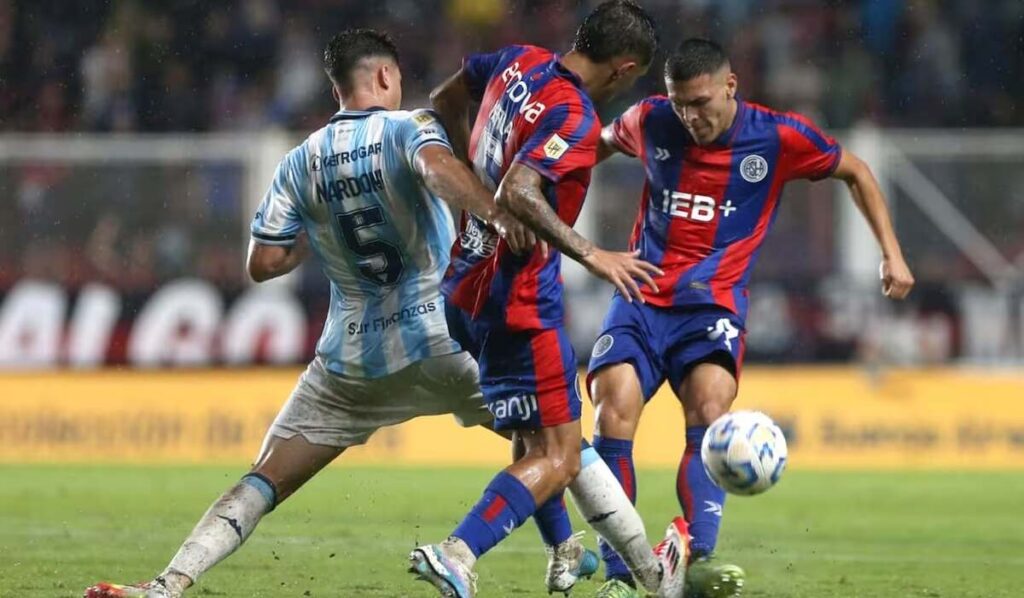 Racing, San Lorenzo, Nardoni