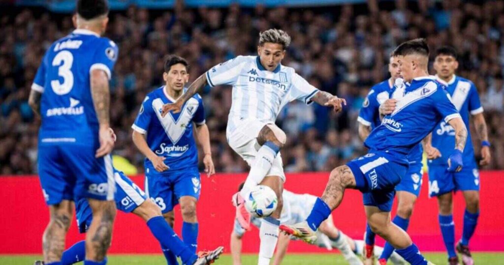Racing, Vélez, Copa Libertadores, Agustín Almendra