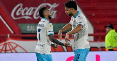 Racing, Vergara, Di Césare