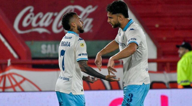 Racing, Vergara, Di Césare