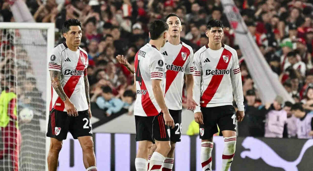River, Copa Libertadores, Monumental