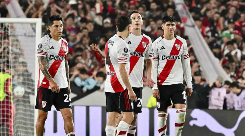 River, Copa Libertadores, Monumental