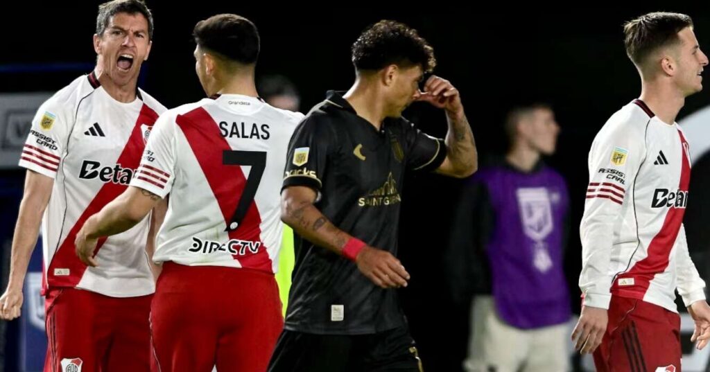 River, Estudiantes, Medina, Nacho Fernández