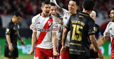 River, Estudiantes, Nacho Fernández