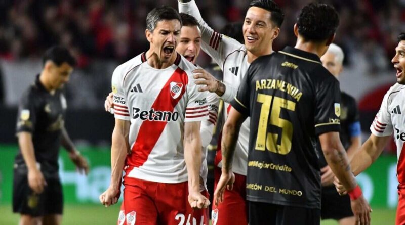 River, Estudiantes, Nacho Fernández
