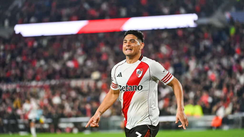 River, Maxi Salas
