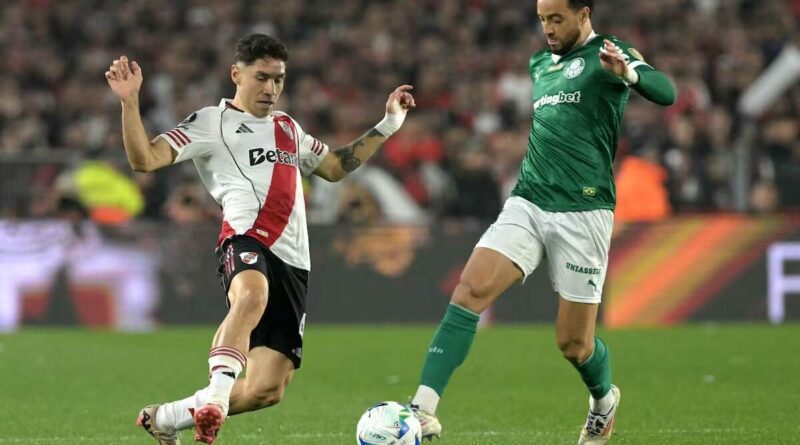 River, Palmeiras, Montiel, Felipe Anderson, Copa Libertadores