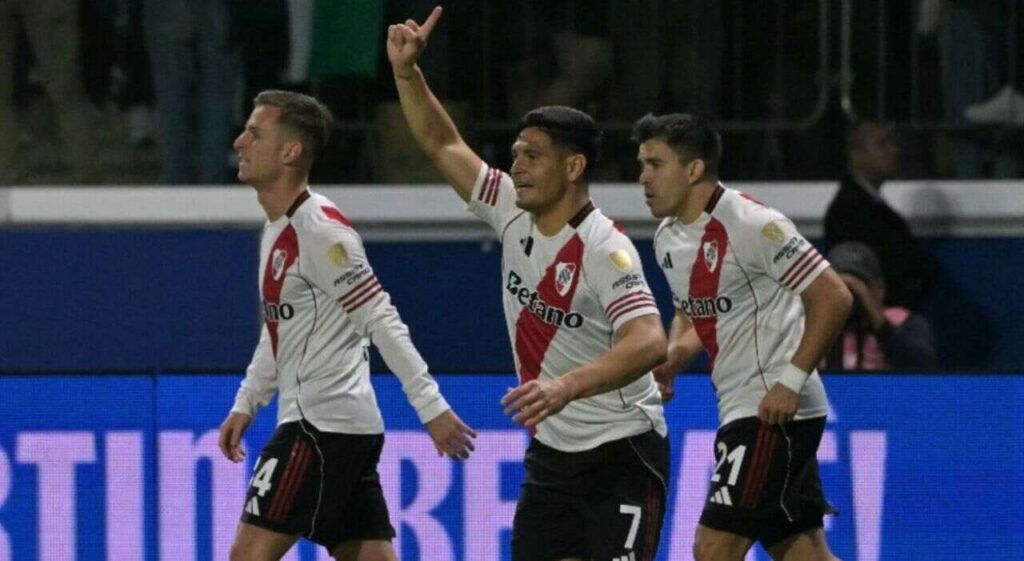 River, Salas, Copa Libertadores