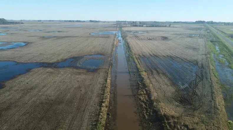 Santa Rosa, Tormenta, Inundaciones