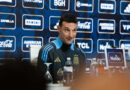 Scaloni, Selección, Eliminatorias, Argentina