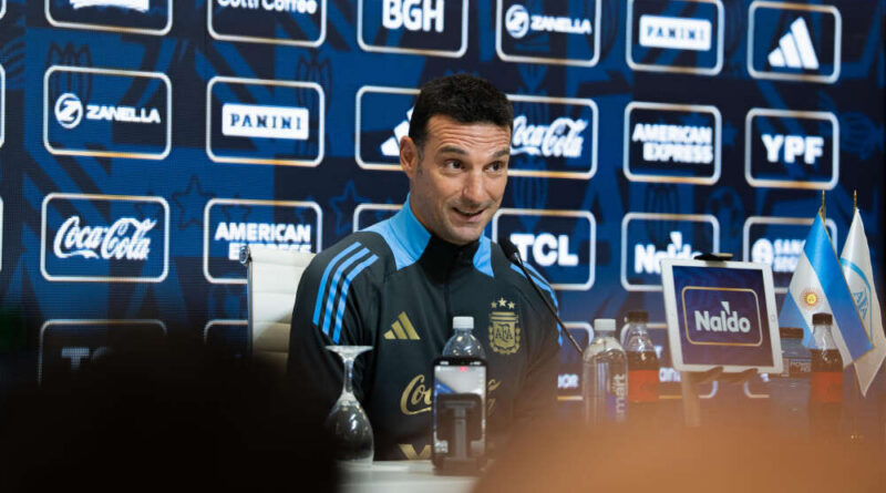 Scaloni, Selección, Eliminatorias, Argentina