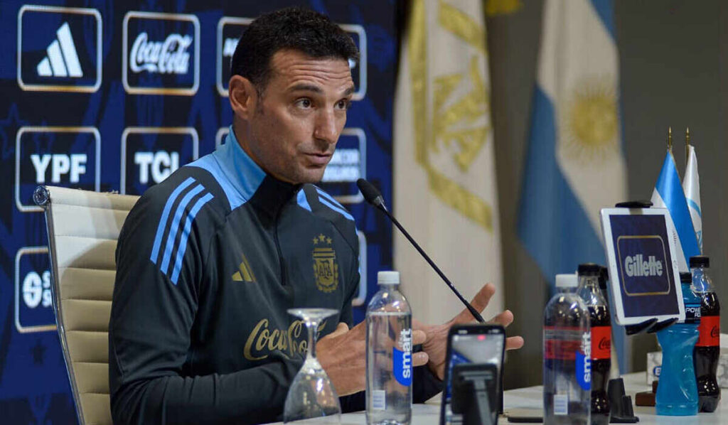 Scaloni, Selección Argentina, Eliminatorias